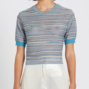 Knitted Top Missoni Style Summer